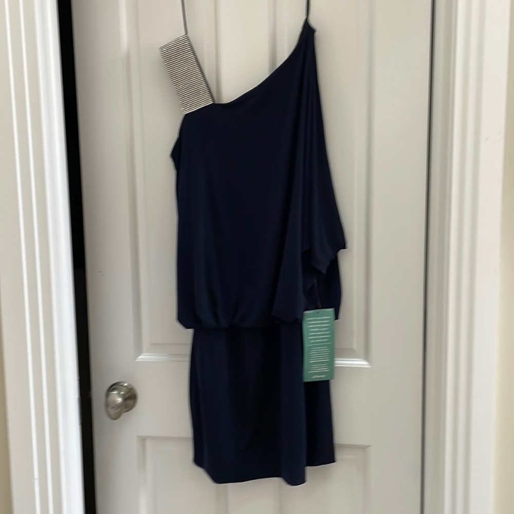 Cocktail/party dress. Very stylish and contemporary.